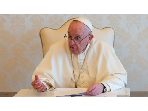 Popiežius: išnaudojimo prevencija kaip sinodinio proceso dalis
